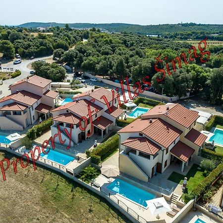 Villas Simag Banjole Dış mekan fotoğraf