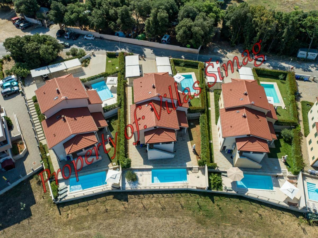 Villas Simag Banjole Dış mekan fotoğraf