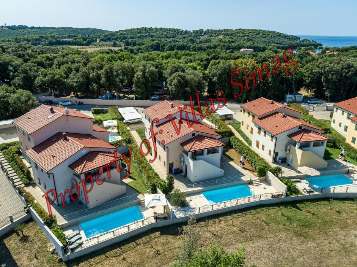 Villas Simag Banjole Dış mekan fotoğraf