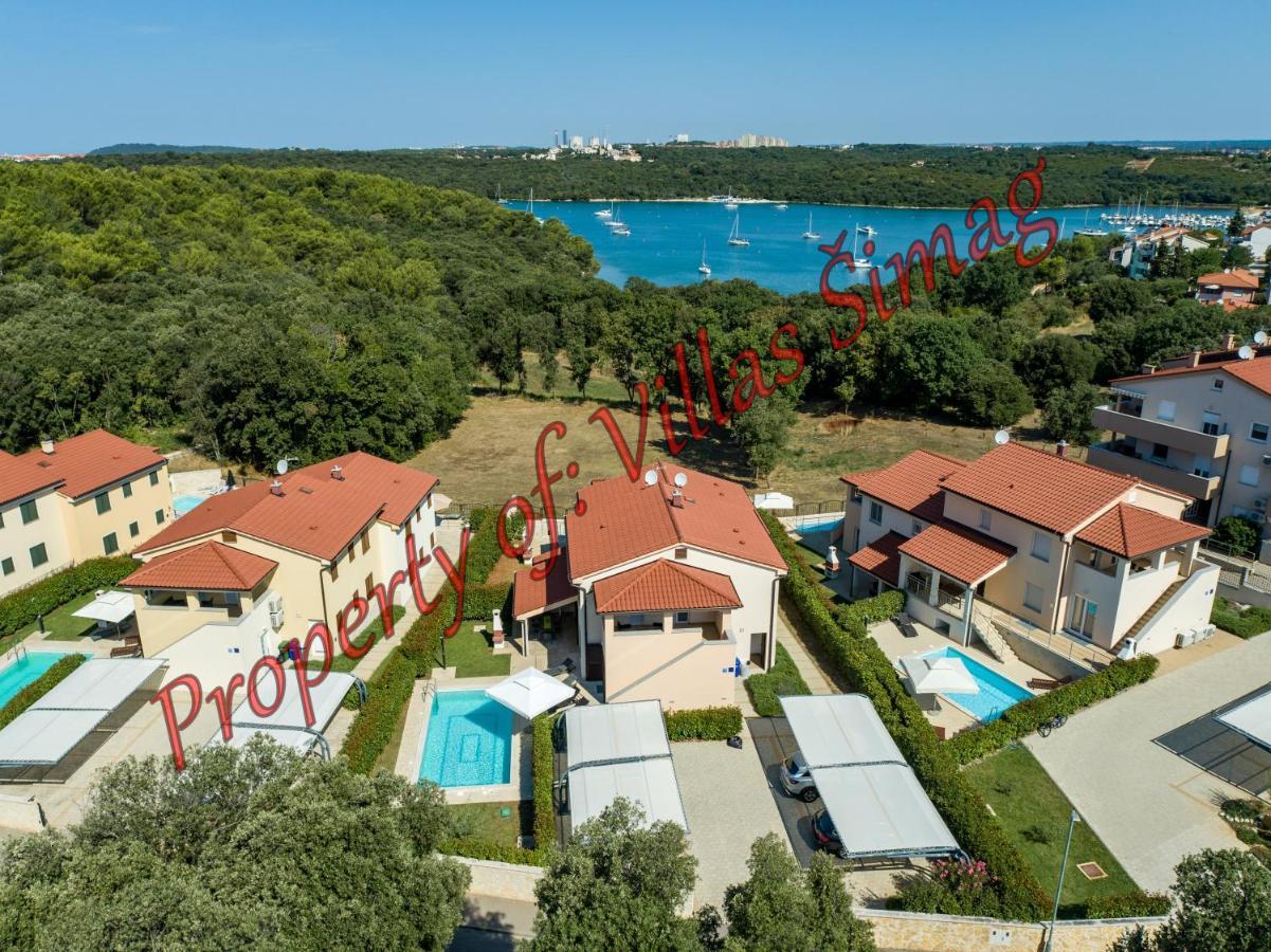 Villas Simag Banjole Dış mekan fotoğraf