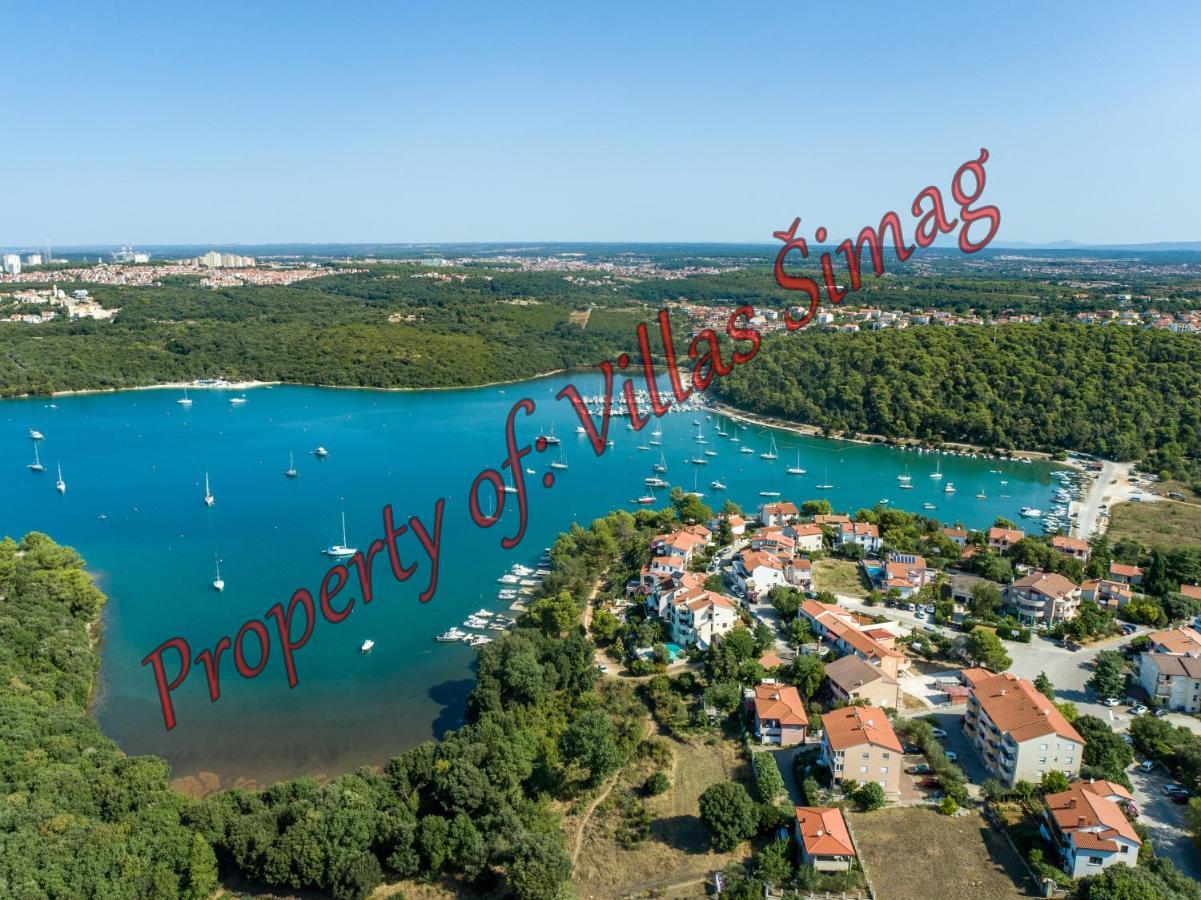 Villas Simag Banjole Dış mekan fotoğraf